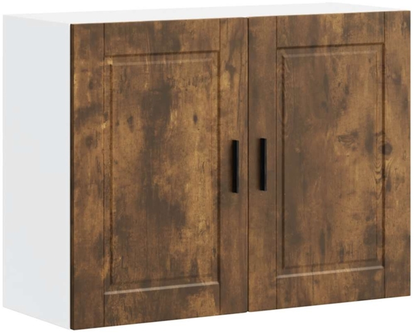 vidaXL Küchen-Hängeschrank Porto Räuchereiche Holzwerkstoff 854072