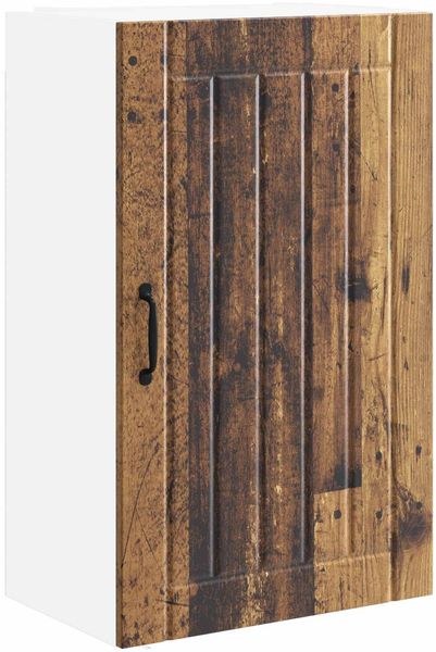 vidaXL Wandschrank LUCCA Altholz 50 x 31 x 80 cm Holzwerkstoff 885043 Bild 2