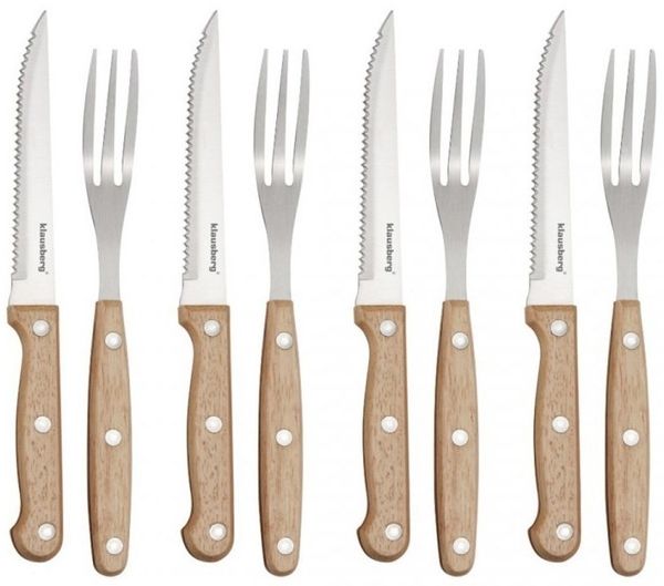 Klausberg Klausberg Steakbesteck-Set, 8-teilig 63938