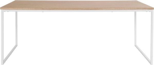 andas Esstisch Hulsig (1-St), mit Tischplatte in einer Holzoptik und fühlbare Struktur, Höhe 76 cm