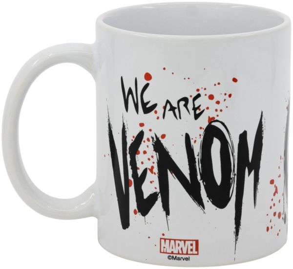 Marvel Tasse Venom 325ml Keramiktasse mit Antiheld-Motiv Geschenkidee