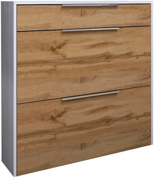 borchardt Möbel Schuhschrank Oliva Wandmontage, stehende Montage & Glasböden unter Mehr aus der Serie