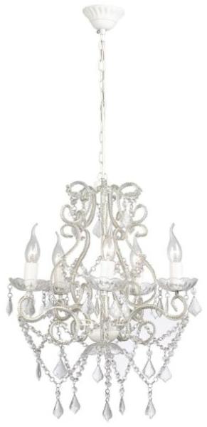 vidaXL Kronleuchter mit 2800 Kristallen E14 60336