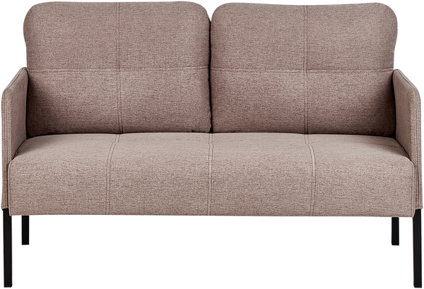 2-Sitzer Sofa hellbraun LAHTI