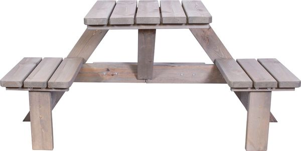 Sens Line Balkon Wand Bank Picknick Holz 160 x 60 cm