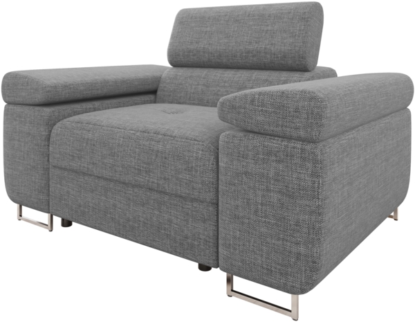 Sofa Torezio I mit Einstellbare Kopfstützen (Lux 05)