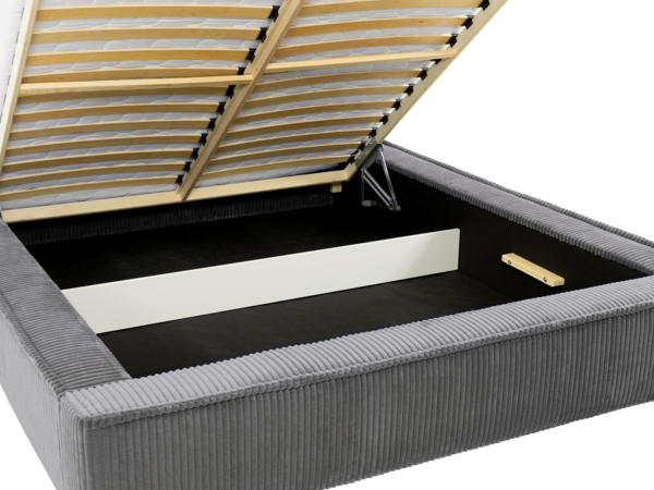 Polsterbett mit bettkasten Gerozza, Stoff: Cord (Top Sztruks 90, 140 x 200 cm) Bild 7