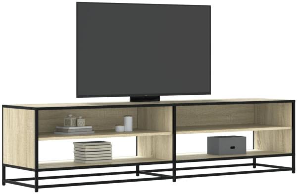 vidaXL TV-Schrank Sonoma-Eiche 180,5x40x46 cm Holzwerkstoff 3300801