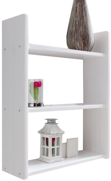 Wandregal "Ena" Kiefer massiv