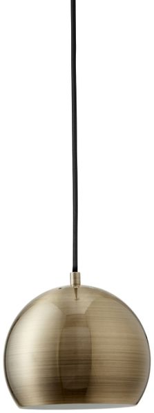 Pendelleuchte NICE 17 cm Messing antik