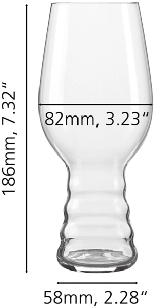 SPIEGELAU 4992662 CRAFT BEER GLASSES IPA Glas 2er Set Bild 2