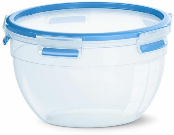 EMSA Clip&Close Frischhaltedose 2.6 L rund Vorratsdosen