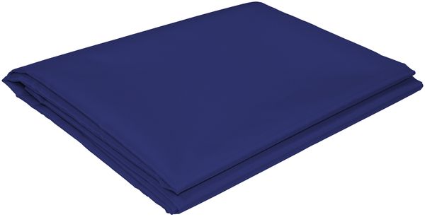 sunprotect 12523 Sonnensegel für Seilspann-Markise, 3,3 x 1,4 m, Sonnenschutz für Pergola Wintergarten Terrasse, königsblau