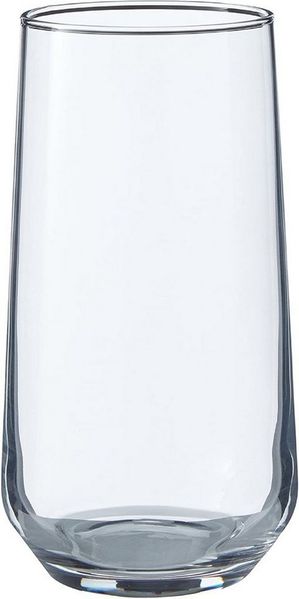 Pasabahce Allegra Universal Mehrzweck-Wassergläser 6er-Set geeignet für Wein, Säfte, Soda, 470 ml (Highball)