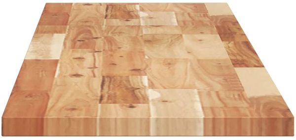 vidaXL Tischplatte Rechteckig 160x30x2 cm Massivholz Akazie 4008811 Bild 6