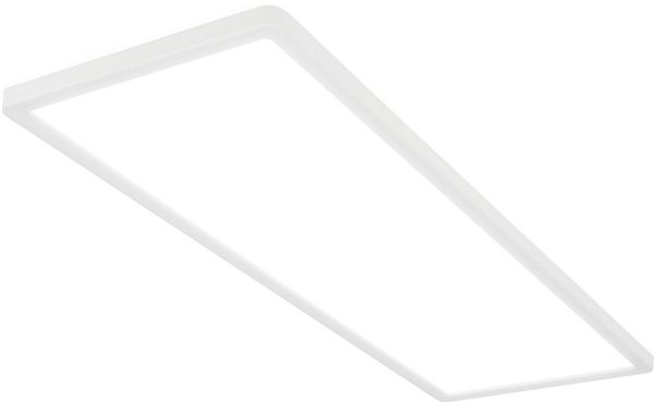 Briloner LED Panel Slim 58 cm, weiß, ultraflach