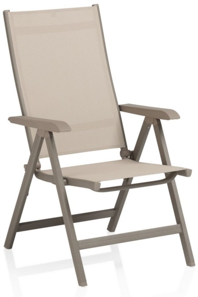 Kettler Basic Plus Klappsessel Multipositionssessel taupe/ Stucco NEUHEIT