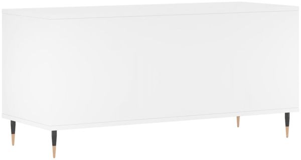 vidaXL Plattenschrank Weiß 100x38x48 cm Holzwerkstoff 831740 Bild 6