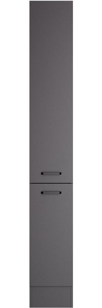 OPTIFIT Apothekerschrank OPTImulti Breite 30 cm, mit 2 Auszügen und 5 Ablagen, Metallgriffe