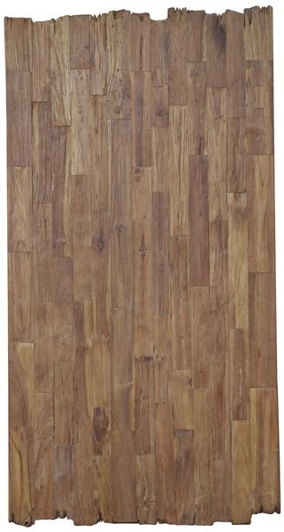 TABLES&Co Tisch 240x100 Recycelte Teak Natur Metall Braun Bild 3
