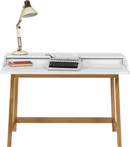 Woodman Schreibtisch St. James, Home Office Schreibtisch, Laptoptisch, FSC®-zertifiziert