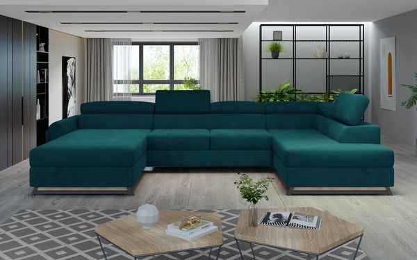 Wohnideebilder Josette Dunkelgrau Ecksofas & Eckcouches Jos_40