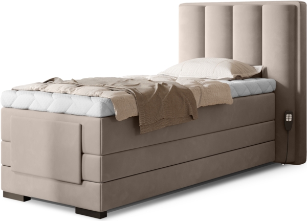 Eltap Veros Elektrischen Bett (Sola 18) 90x200 Holzrahmen Bild 1