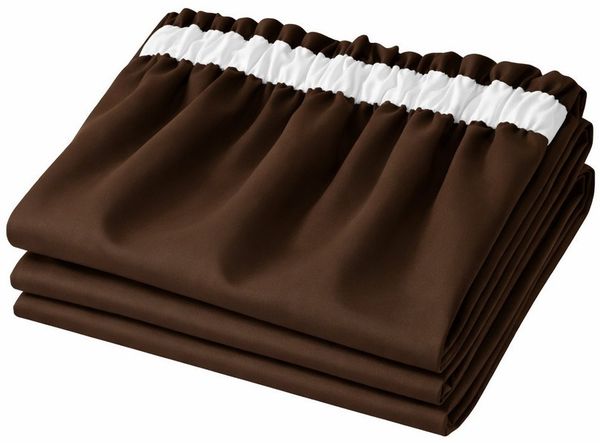 Stoffschmiede Gardine Blickdicht, mit Kräuselband