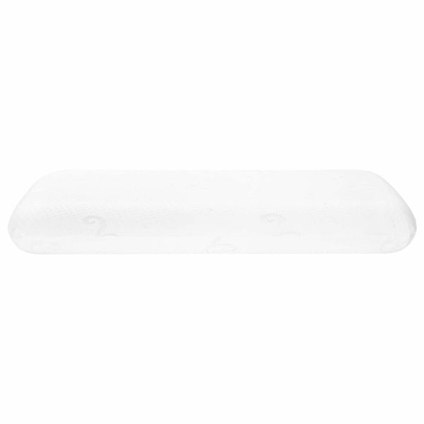 vidaXL Schlafkissen Uni Weiß 70 x 36 x 7 cm Viscoschaum 42020212 Bild 4