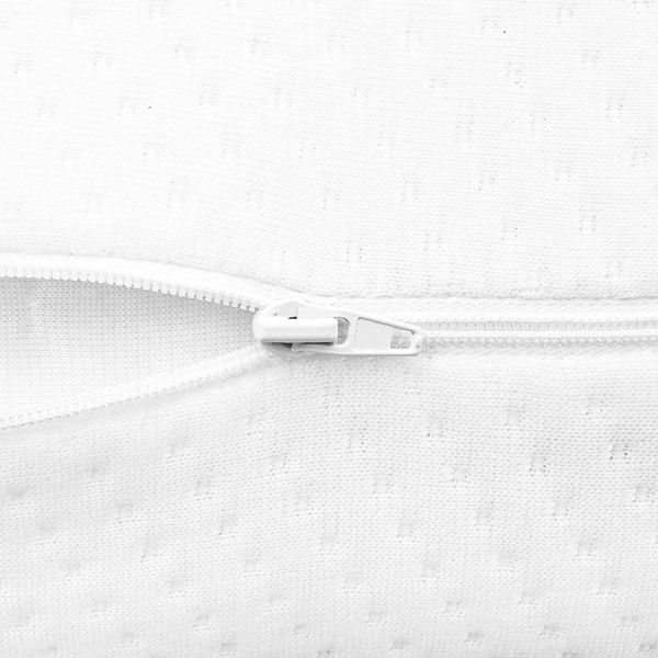 vidaXL Schlafkissen Uni Weiß 70 x 36 x 7 cm Viscoschaum 42020212 Bild 6