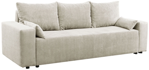 Sofa 'Lipito' Cord Beige