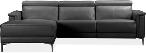 Home affaire Ecksofa LUND, L-Form, 261cm, man. o. elektr. Relaxfunktion (mit USB-A), und Kopfteilverstellung