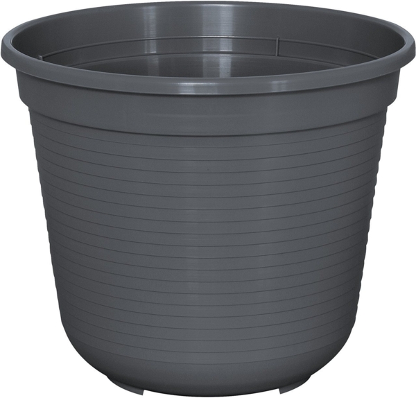 Geli Pflanztopf Standard Ø 18 x 16 cm anthrazit Bild 1