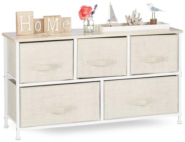 Regalsystem verschiedene Varianten beige