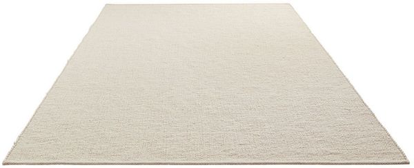 Handweb Teppich Walchsee, Farbe: Natur Hell, Größe: 60x110 cm