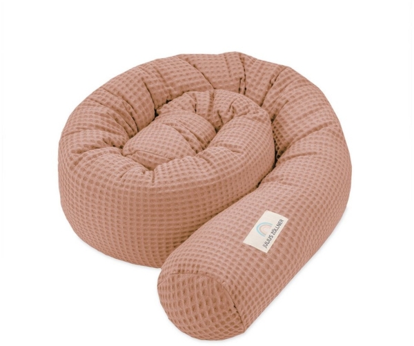 Julius Zöllner Bettschlange Waffelpiqué Dune 180