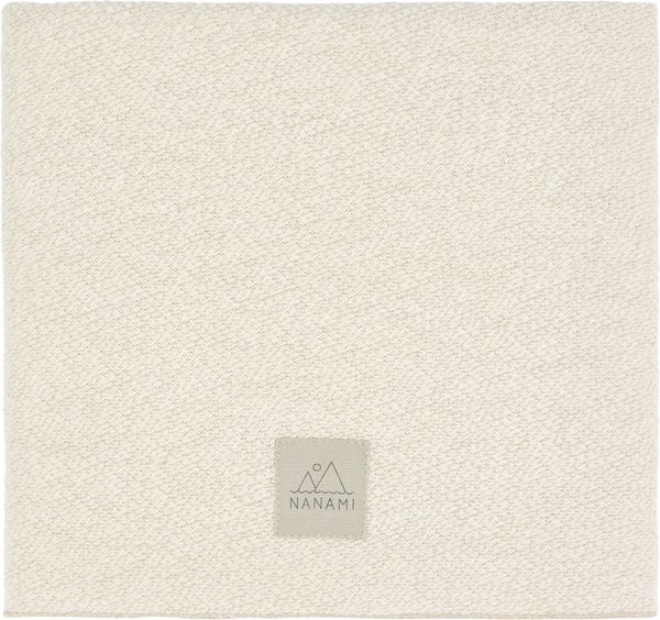 Nanami Knitlook Wiegen-Decke - Natur Braun sand