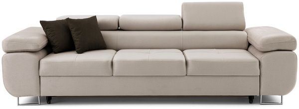 Muffo Sofa WILD 3, verstellbaren Kopfstützen, mit Schalffunktion, Metallfüßen Bild 2