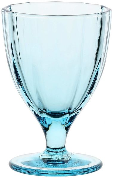 Rose&Tulipani Rose&Tulipani 6er Set Gläser 300 ml Aquamarin R11650002CZ