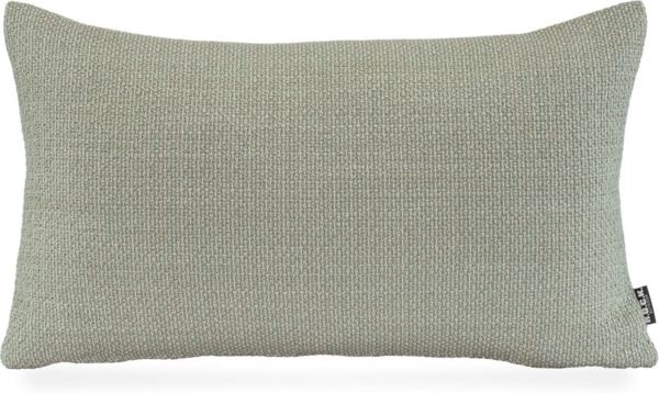 H.O.C.K. Dekokissen Linova, Outdoorkissen inkl. Füllung, 45x45cm, Dekokissen, salbei, gemustert