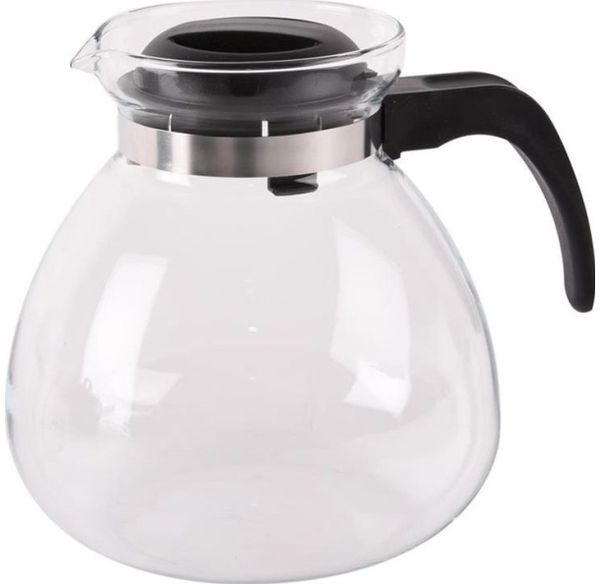 Simax schwarze Kanne 2 3 l