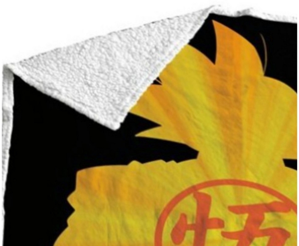 Wohndecke Anime Dragon Ball Coral Decke warme Kuscheldecke 130x170 cm, Dragon Ball