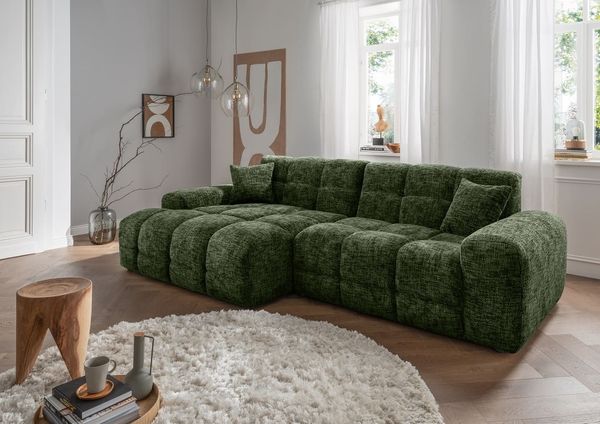 Ecksofa Bosco von Benformato - mit Tonnentaschenfederkern