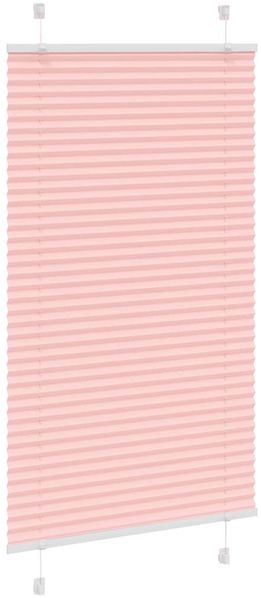 vidaXL Plissee Rosa 75x150 cm Stoffbreite 74,4 cm Polyester 4015444 Bild 3