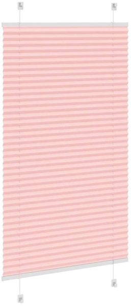 vidaXL Plissee Rosa 75x150 cm Stoffbreite 74,4 cm Polyester 4015444 Bild 4