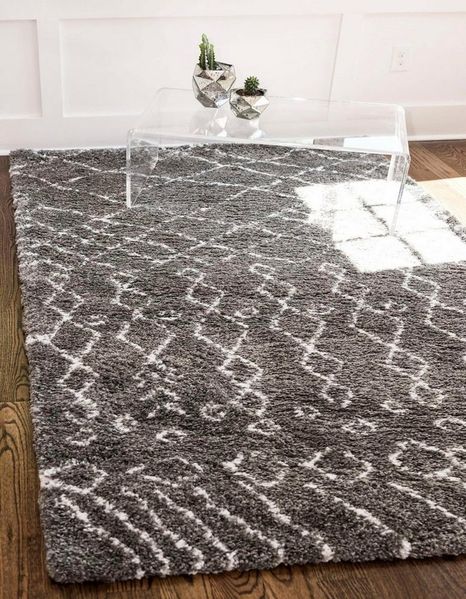 Myflair Möbel & Accessoires Hochflor-Teppich Temara Shag, LAGERRÄUMUNG!, rechteckig, Höhe: 51 mm, gewebt, Scandi Design, ideal im Wohnzimmer & Schlafzimmer