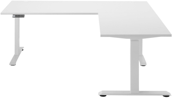 Winkelschreibtisch Gedankenplatz / Ben 11, Weiß