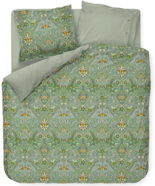 Pip Studio Bettwäsche Saluti Piccoli Green Perkal cm