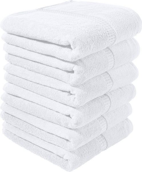Erwin Müller Handtuch Handtuch "Mannheim" 6er-Pack, Frottier (6-St), Walk-Frottier Uni
