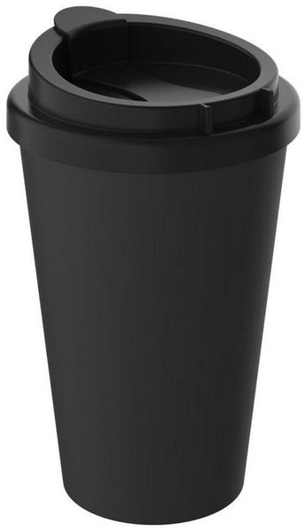 elasto Coffee-to-go-Becher 350 ml Kaffeebecher To Go doppelt isolierter Becher, Made in Germany, BPA-frei, Teebecher, Coffee Mug, recycled Becher